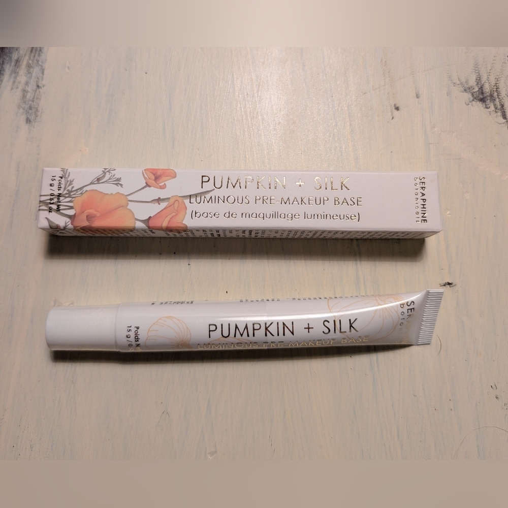 Seraphine Botanicals Luminous Pre-makeup base